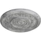 Ekena Millwork Marseille Ceiling Medallion (Canopies up to 4 1/4"), 16 1/8"OD x 5/8"P, Ultra Pure White Crackle CM16MAUWC - alternate 3